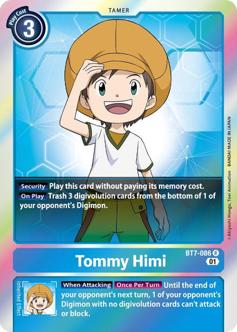 Tommy Himi [BT7-086] [Next Adventure]