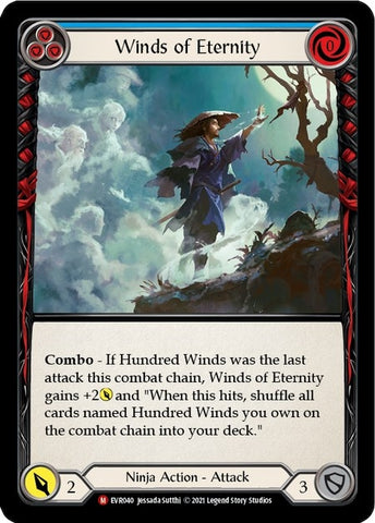 Image for Winds of Eternity (EVR040) (Everfest) - Flesh and Blood TCG