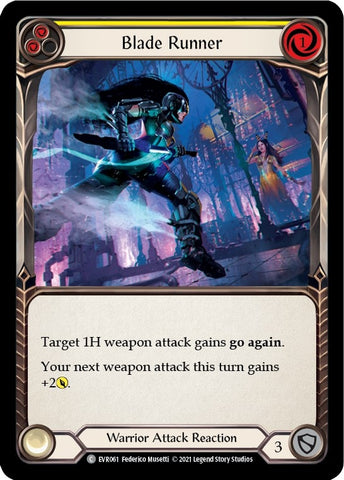 Image for Blade Runner (Yellow) (EVR061) (Everfest) - Flesh and Blood TCG