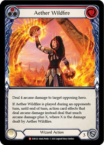 Image for Aether Wildfire (EVR123) (Everfest) - Flesh and Blood TCG