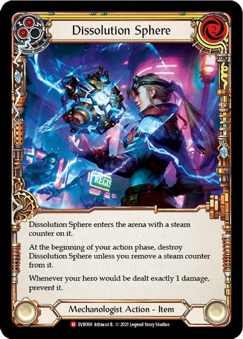 Image for Dissolution Sphere (EVR069) (Everfest) - Flesh and Blood TCG