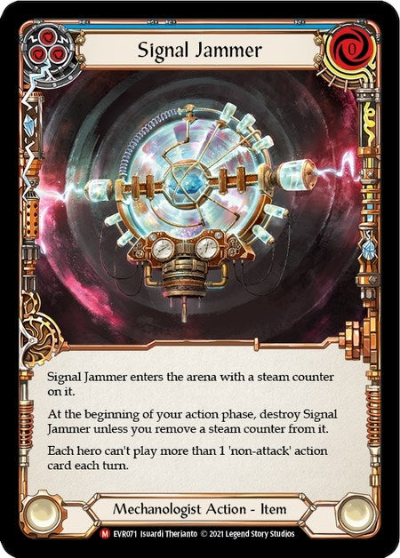 Image for Signal Jammer (EVR071) (Everfest) - Flesh and Blood TCG