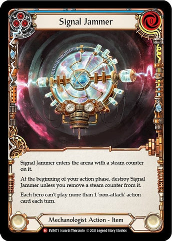 Image for Signal Jammer (EVR071) (Everfest) - Flesh and Blood TCG
