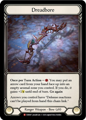 Image for Dreadbore (EVR087) (Everfest) - Flesh and Blood TCG