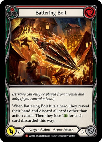Image for Battering Bolt (EVR088) (Everfest) - Flesh and Blood TCG