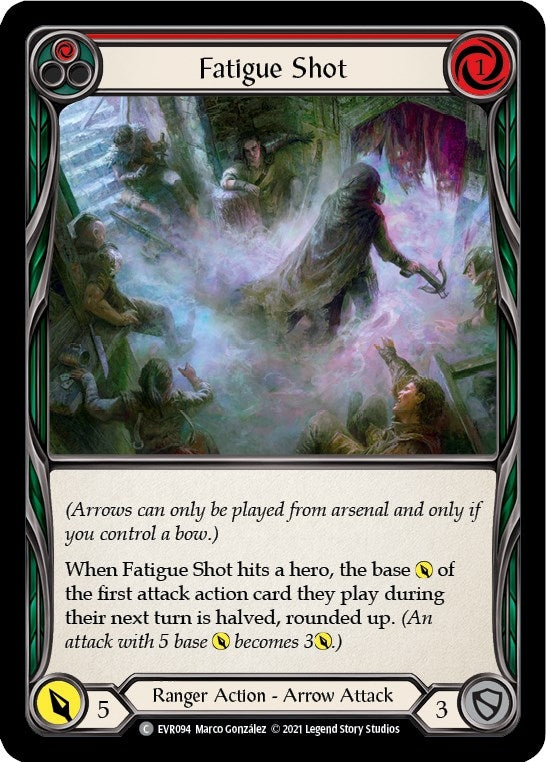 Image for Fatigue Shot (Red) (EVR094) (Everfest) - Flesh and Blood TCG