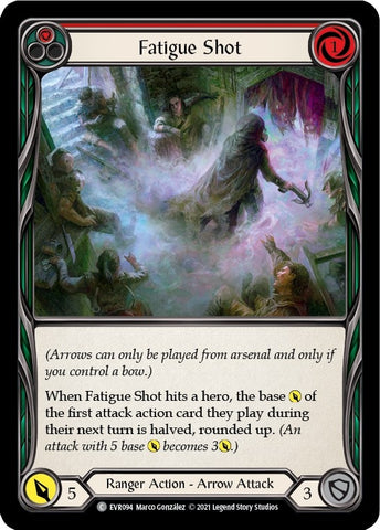 Image for Fatigue Shot (Red) (EVR094) (Everfest) - Flesh and Blood TCG