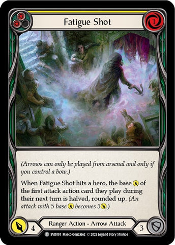 Image for Fatigue Shot (Yellow) (EVR095) (Everfest) - Flesh and Blood TCG