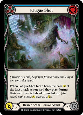Image for Fatigue Shot (Blue) (EVR096) (Everfest) - Flesh and Blood TCG