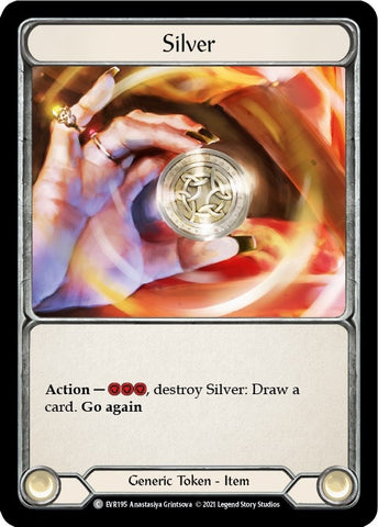 Image for Silver (EVR195) (Everfest) - Flesh and Blood TCG