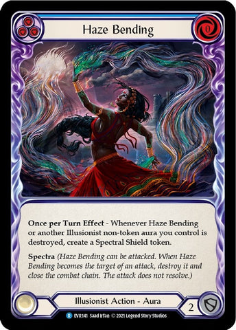 Image for Haze Bending (EVR141) (Everfest) - Flesh and Blood TCG