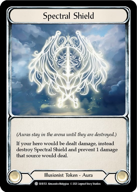 Image for Spectral Shield (EVR153) (Everfest) - Flesh and Blood TCG