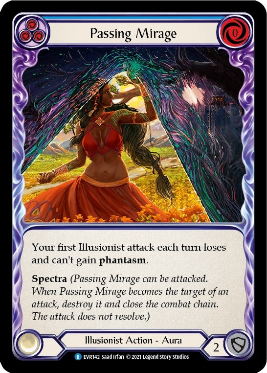 Passing Mirage (Blue) [EVR142] (Everfest) Normal