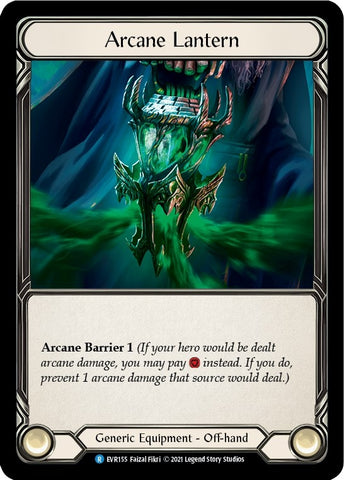 Image for Arcane Lantern (EVR155) (Everfest) - Flesh and Blood TCG