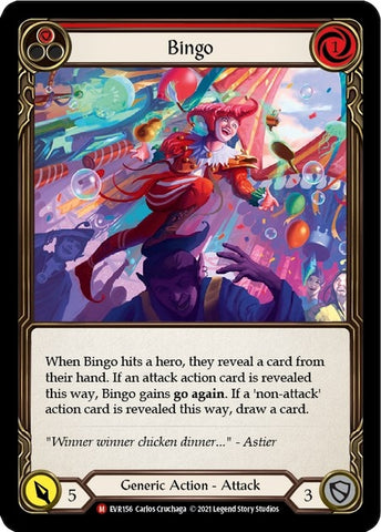 Bingo [EVR156] (Everfest) Rainbow Foil