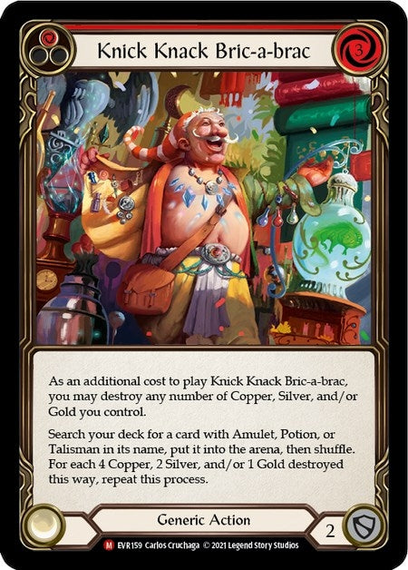 Image for Knick Knack Bric-a-brac (EVR159) (Everfest) - Flesh and Blood TCG