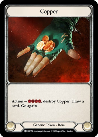 Image for Copper (EVR194) (Everfest) - Flesh and Blood TCG