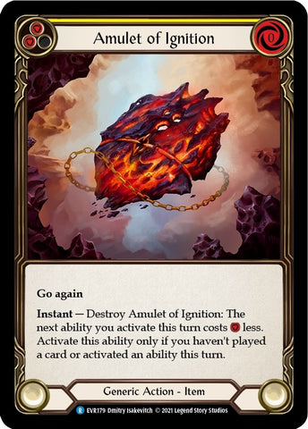 Amulet of Ignition [EVR179] (Everfest) Normal