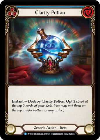 Image for Clarity Potion (EVR182) (Everfest) - Flesh and Blood TCG