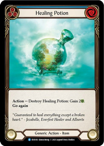 Image for Healing Potion (EVR183) (Everfest) - Flesh and Blood TCG