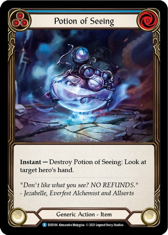 Image for Potion of Seeing (EVR184) (Everfest) - Flesh and Blood TCG