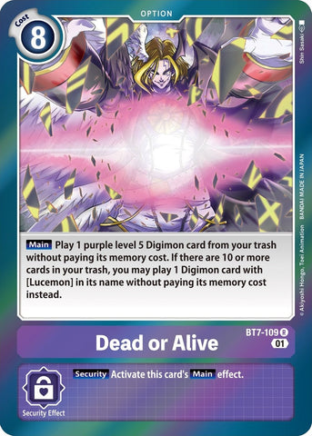 Dead or Alive [BT7-109] [Next Adventure]