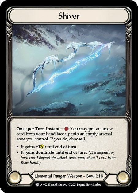 Shiver (LXI002) [Blitz Deck: Tales of Aria - Lexi]