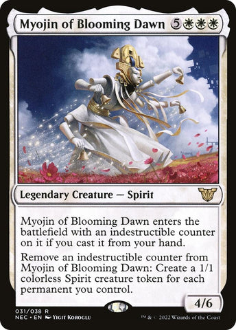 Myojin of Blooming Dawn [Kamigawa: Neon Dynasty Commander]