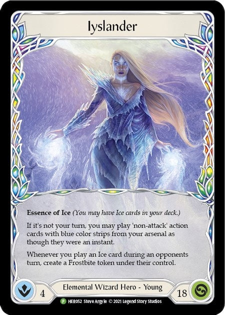 Iyslander [HER052] (Promo) Cold Foil