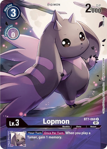 Lopmon [BT7-068] (Alternate Art) [Next Adventure]