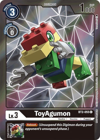ToyAgumon [BT2-055] (Event Pack 2) [Release Special Booster Ver.1.0]