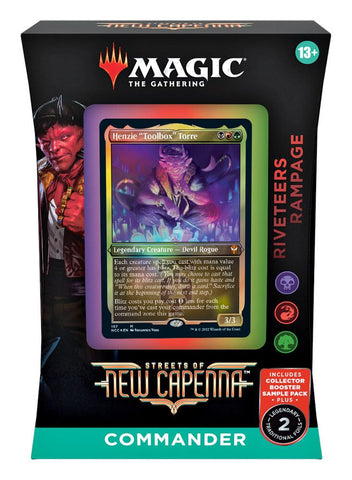 Streets of New Capenna - Commander Deck (Riveteers Rampage)