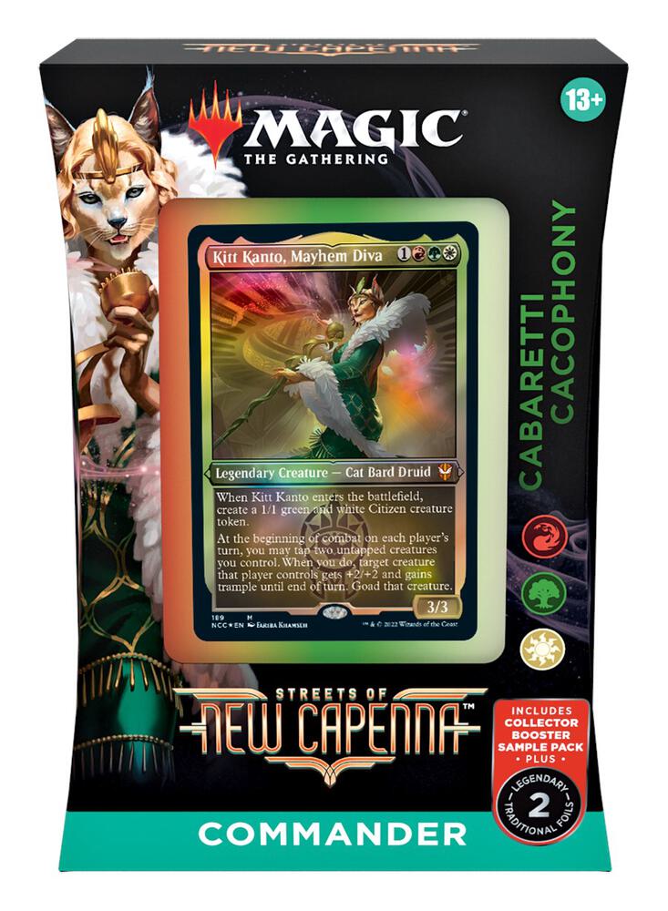 Streets of New Capenna - Commander Deck (Cabaretti Cacophony)