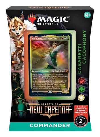 Streets of New Capenna - Commander Deck (Cabaretti Cacophony)