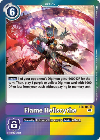 Flame Hellscythe [BT8-109] [New Awakening]