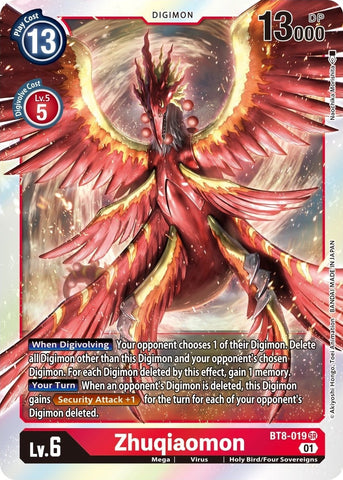 Zhuqiaomon [BT8-019] [New Awakening]