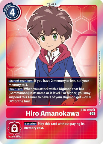 Hiro Amanokawa [BT8-086] [New Awakening]