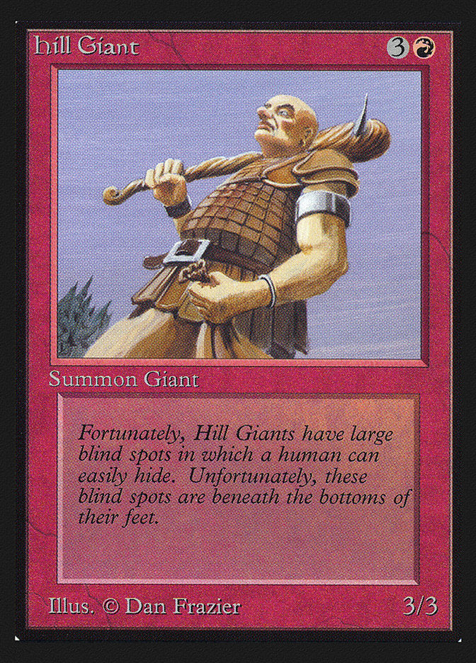 Hill Giant (IE) [Intl. CollectorsÃ¢â‚¬â„¢ Edition]