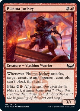 Image for Plasma Jockey (115) [Streets of New Capenna] (SNC) - Magic: The Gathering