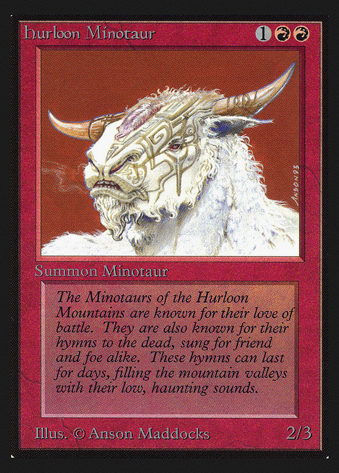 Hurloon Minotaur (CE) [CollectorsÃ¢â‚¬â„¢ Edition]