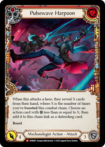 Pulsewave Harpoon [DYN090] (Dynasty) Rainbow Foil