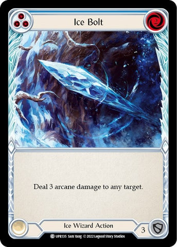 Image for Ice Bolt (Blue) (UPR135) (Uprising) - Flesh and Blood TCG
