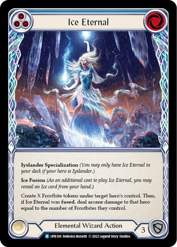 Image for Ice Eternal (UPR109) (Uprising) - Flesh and Blood TCG
