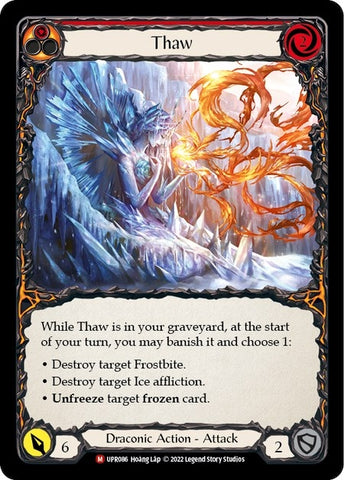Image for Thaw (UPR086) (Uprising) - Flesh and Blood TCG