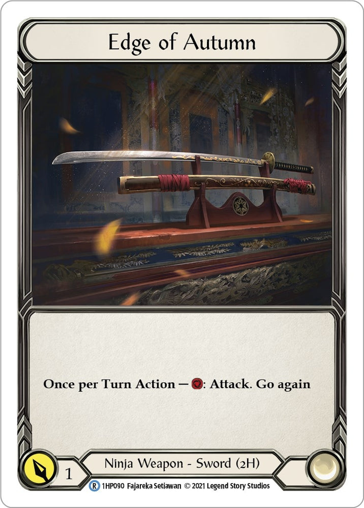 Edge of Autumn [1HP090] (History Pack 1)