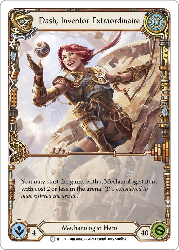 Dash, Inventor Extraordinaire [1HP180] [History Pack 1]
