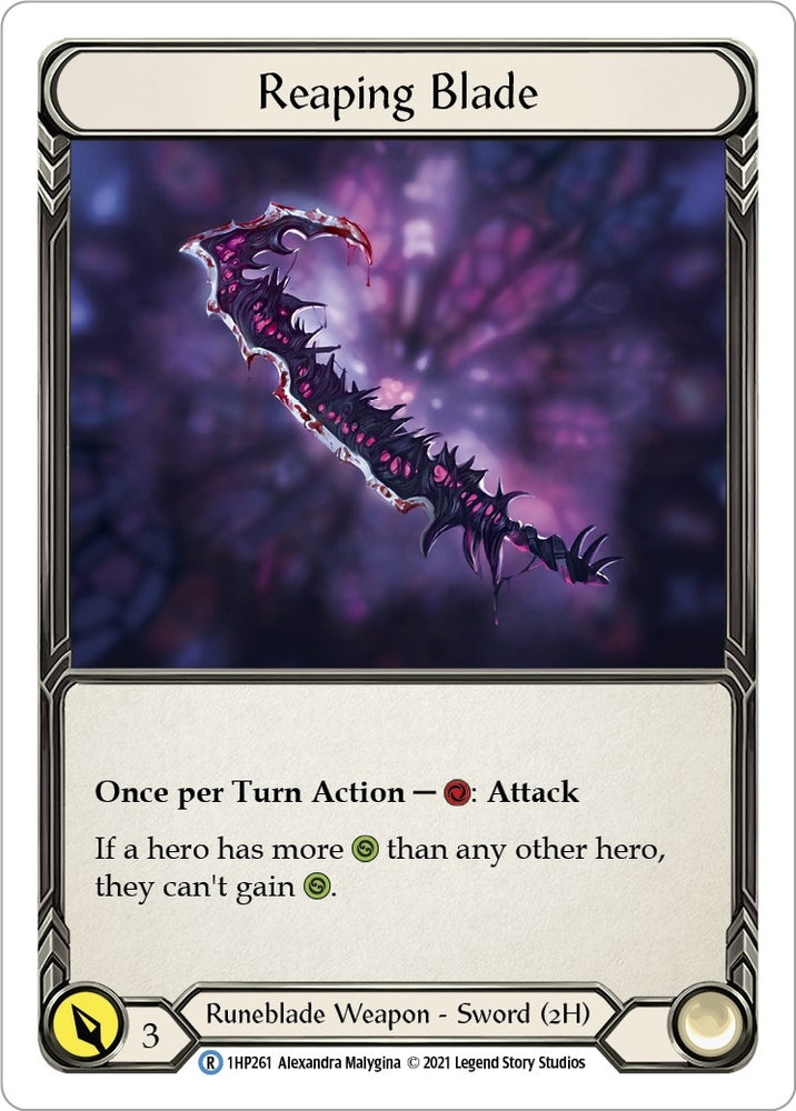 Reaping Blade [1HP261] (History Pack 1)