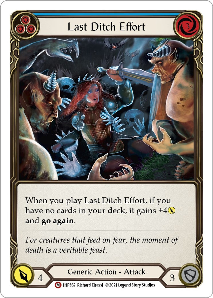 Last Ditch Effort [1HP362] [History Pack 1]