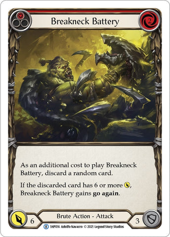 Breakneck Battery (Red) [1HP016] (History Pack 1)