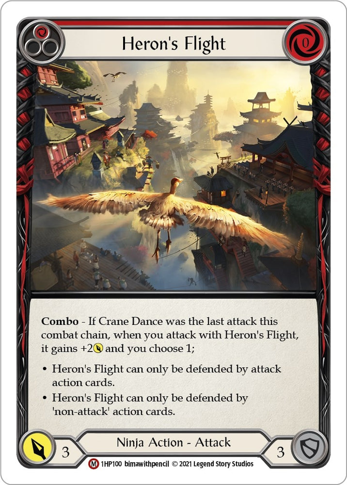 Heron's Flight [1HP100] [History Pack 1]